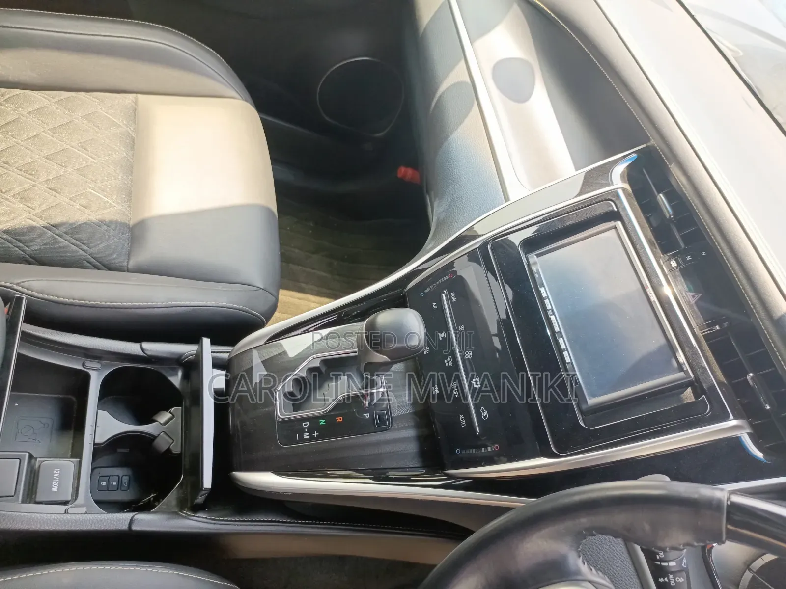 Toyota Harrier 2019 White