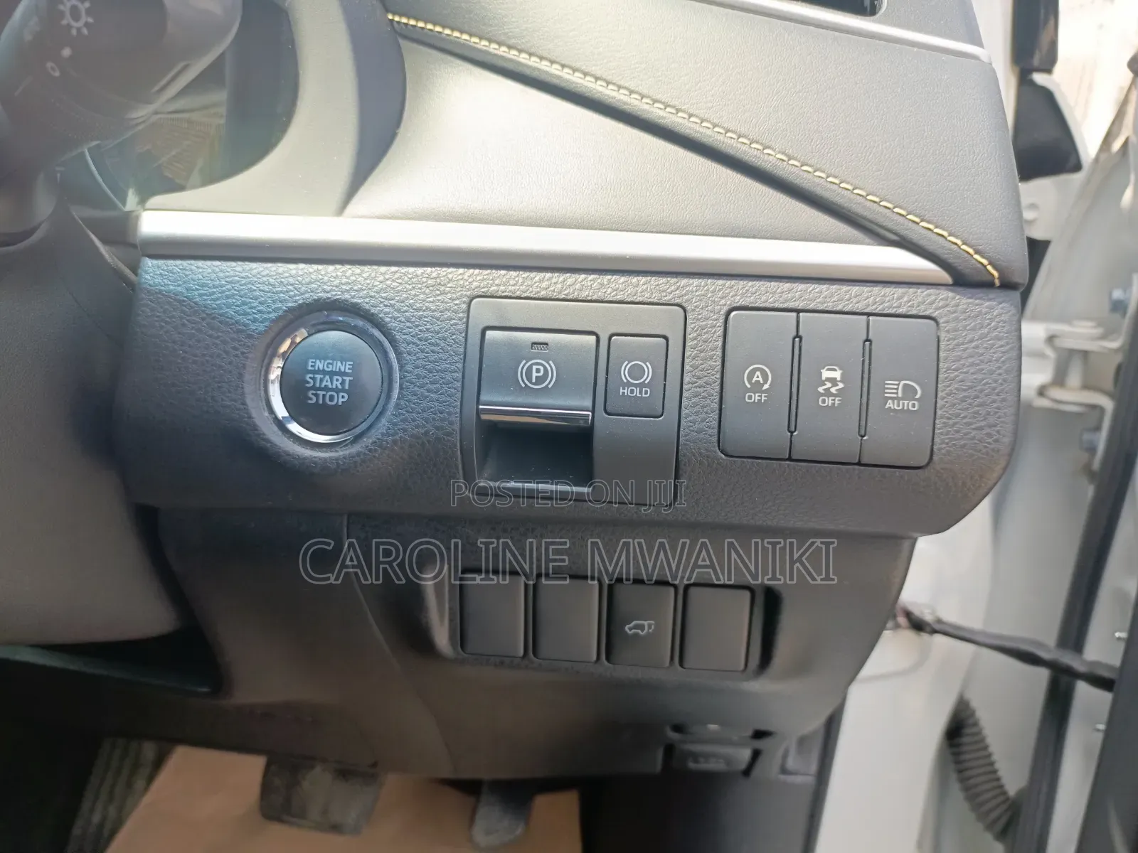Toyota Harrier 2019 White