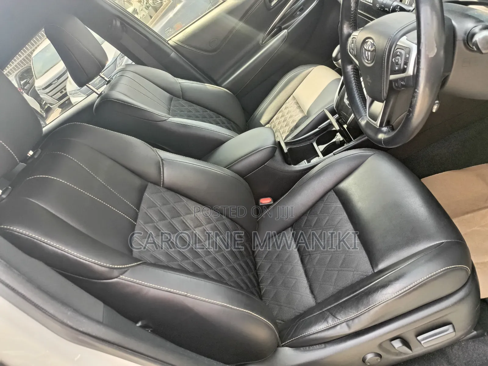 Toyota Harrier 2019 White