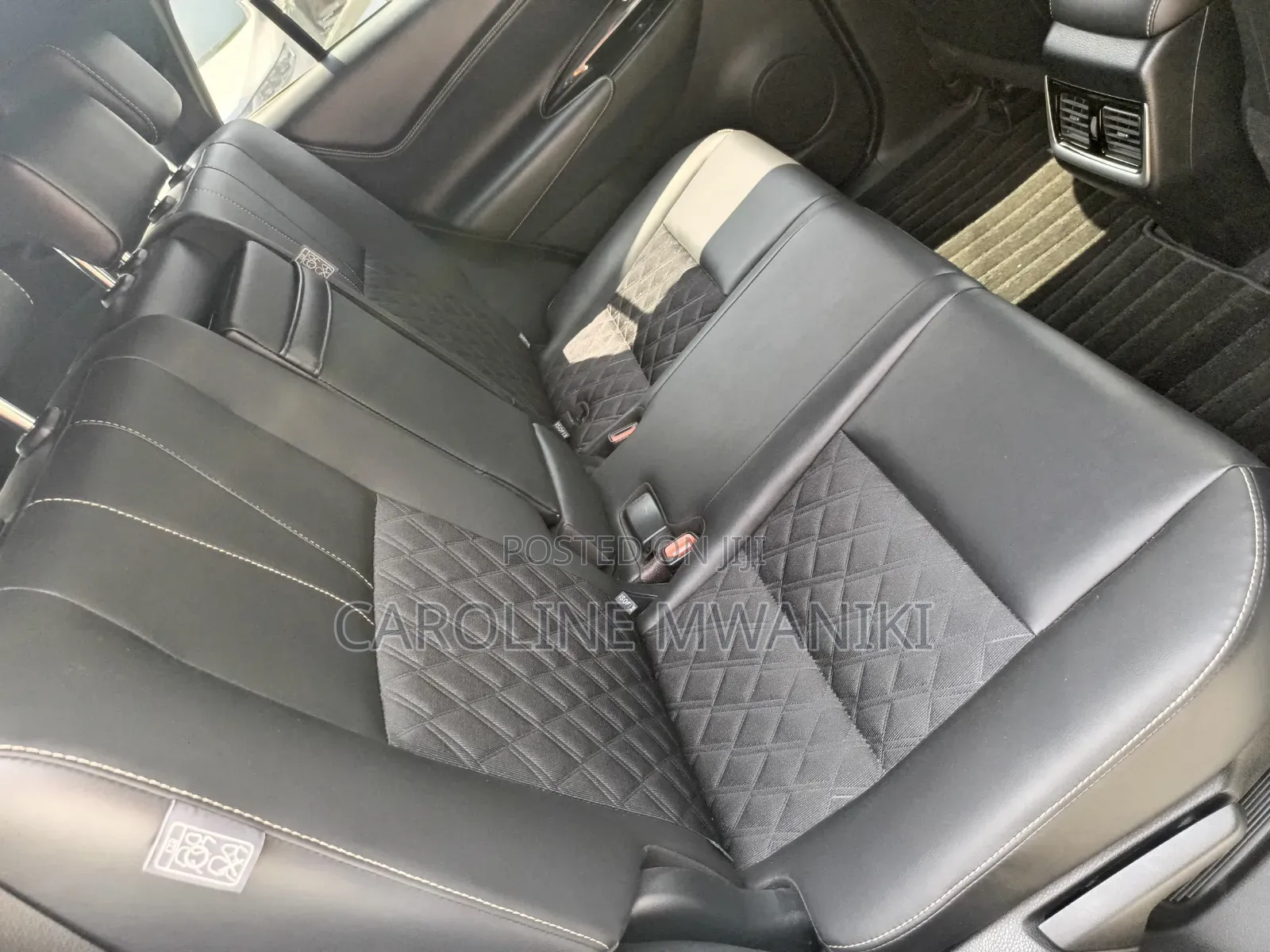 Toyota Harrier 2019 White