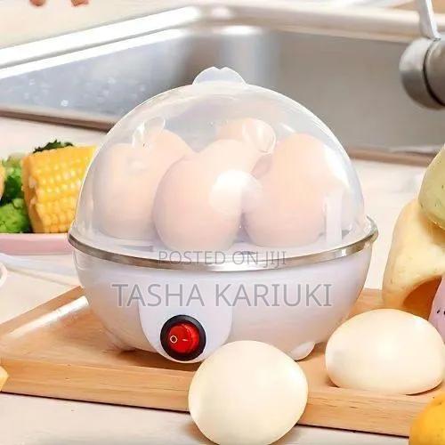 Electric Single Egg Steamer / Boiler