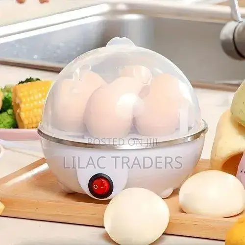 Electric Single Egg Steamer / Boiler