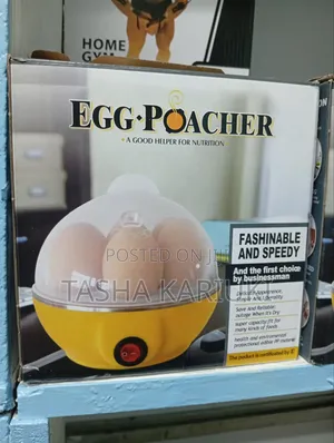 Electric Single Egg Steamer / Boiler