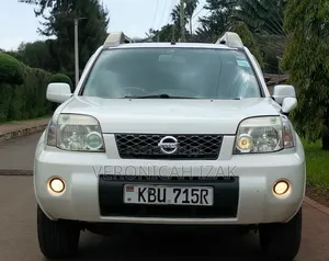 Nissan X-Trail 2006 White