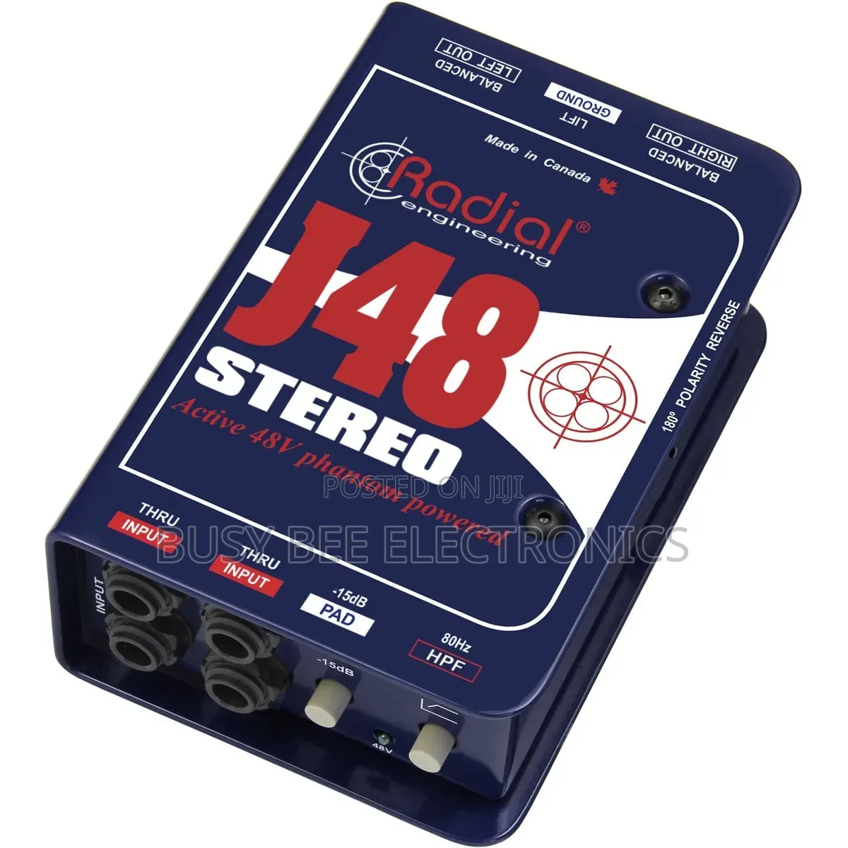 Radial Engineering J48 (Stereo