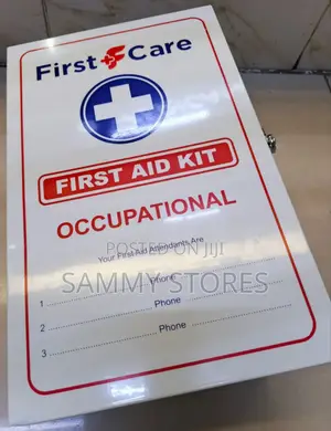 First Aid Care Kit Storage Box