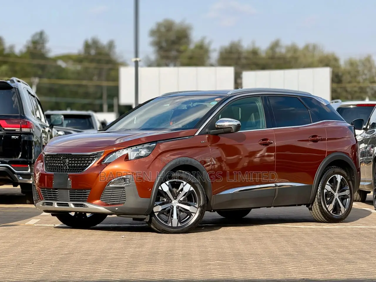 Peugeot 3008 2019 Brown