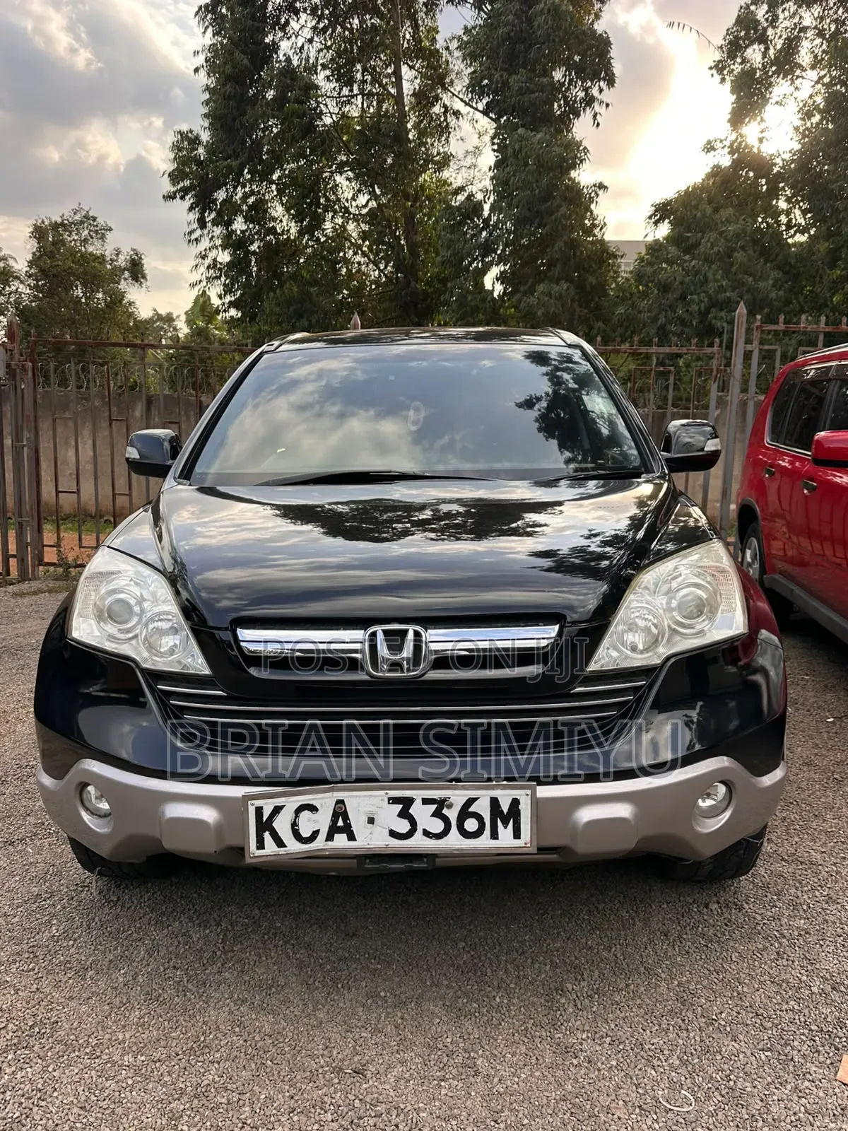 Honda CR-V 2008 Black