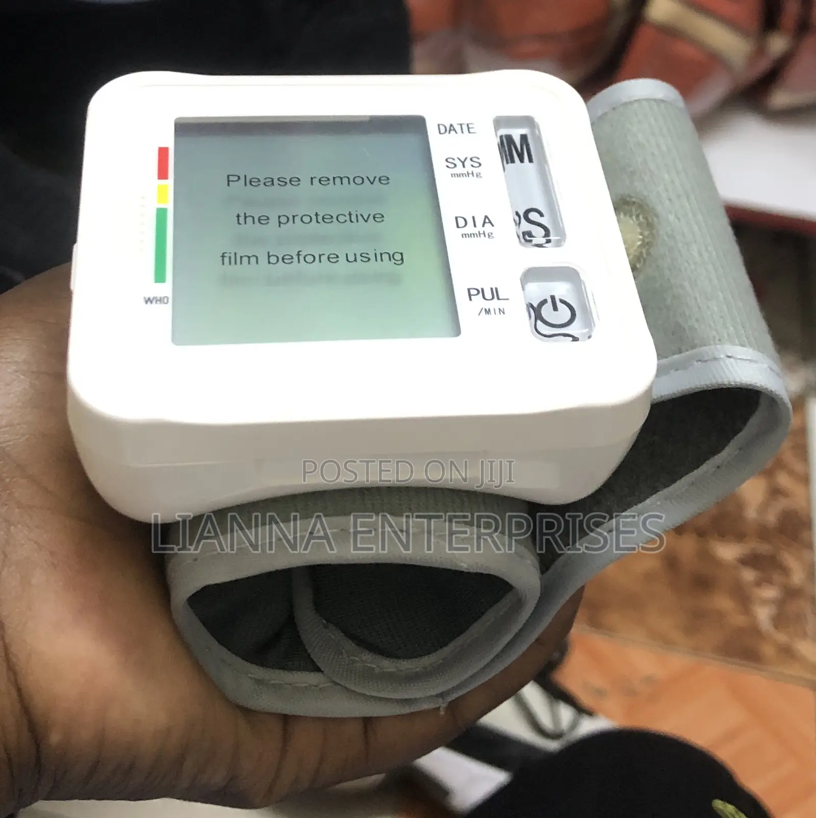 Electronic Blood Pressure Monitor