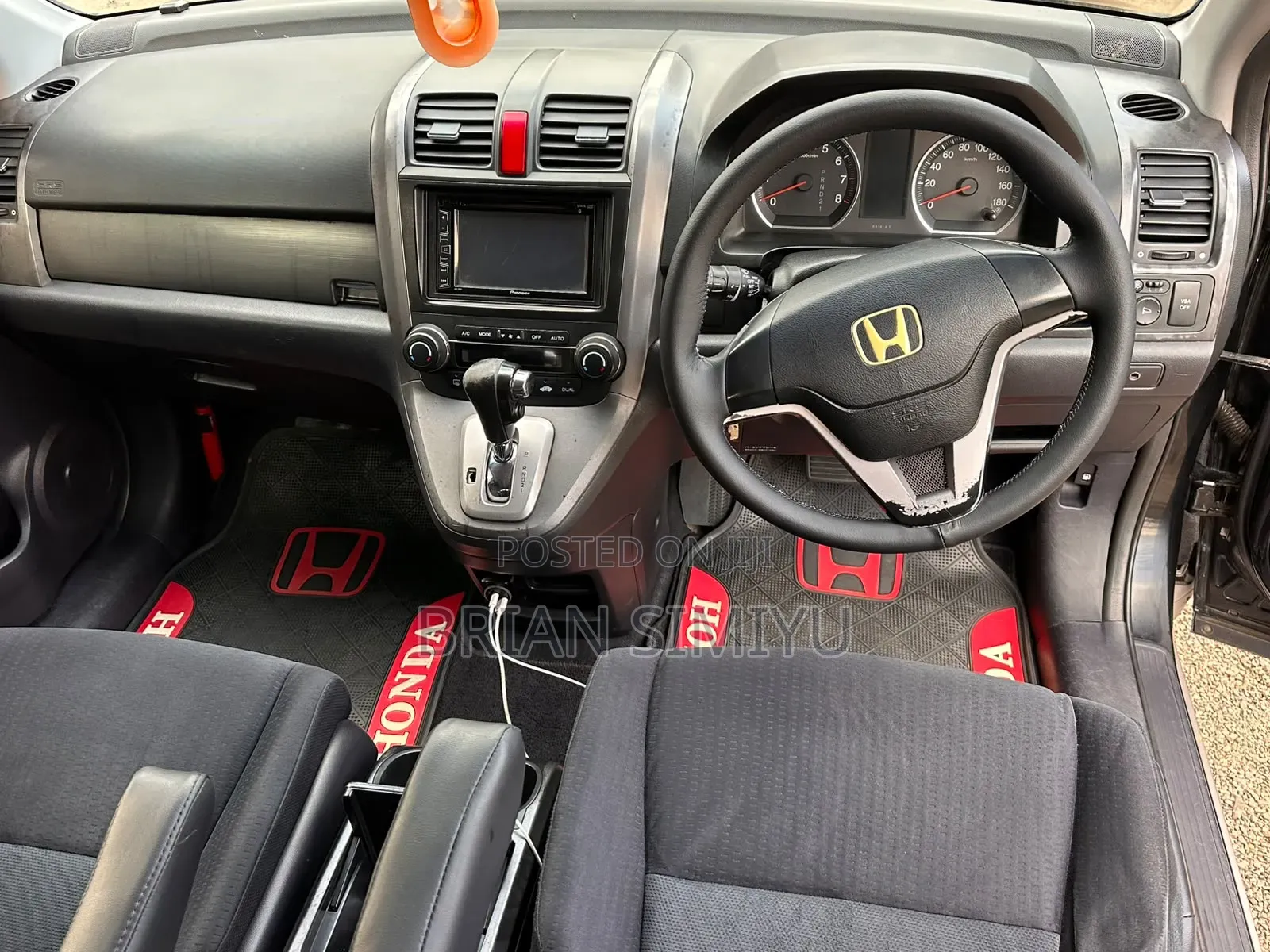 Honda CR-V 2008 Black