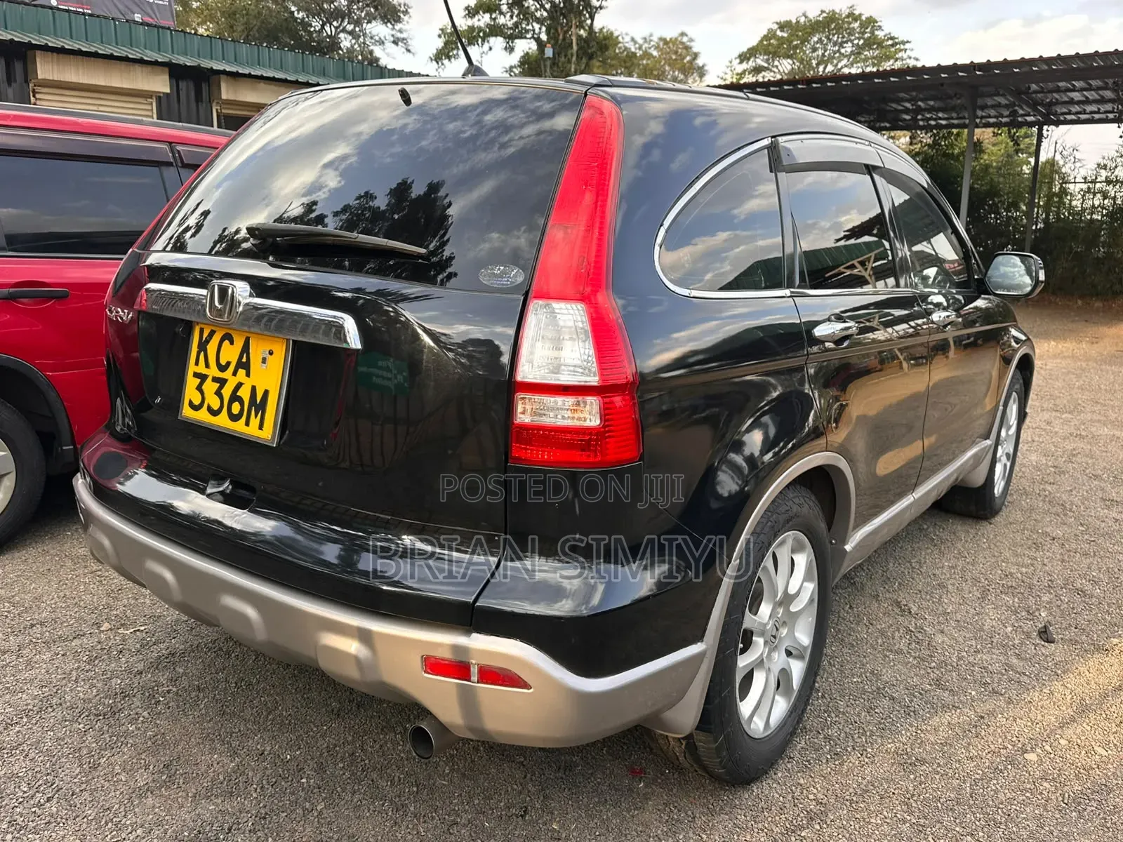 Honda CR-V 2008 Black