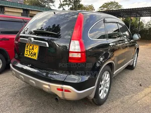 Honda CR-V 2008 Black