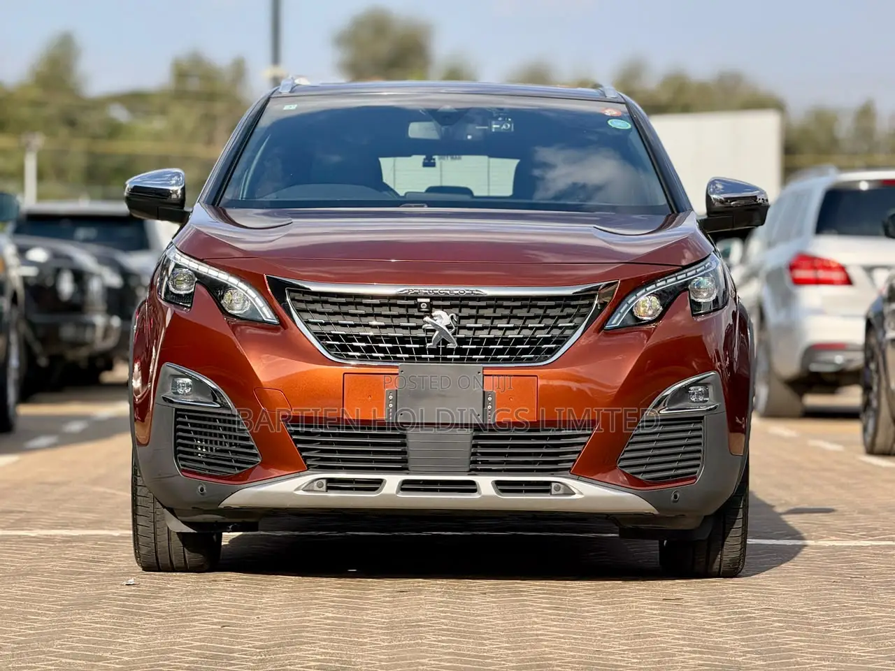 Peugeot 3008 2019 Brown