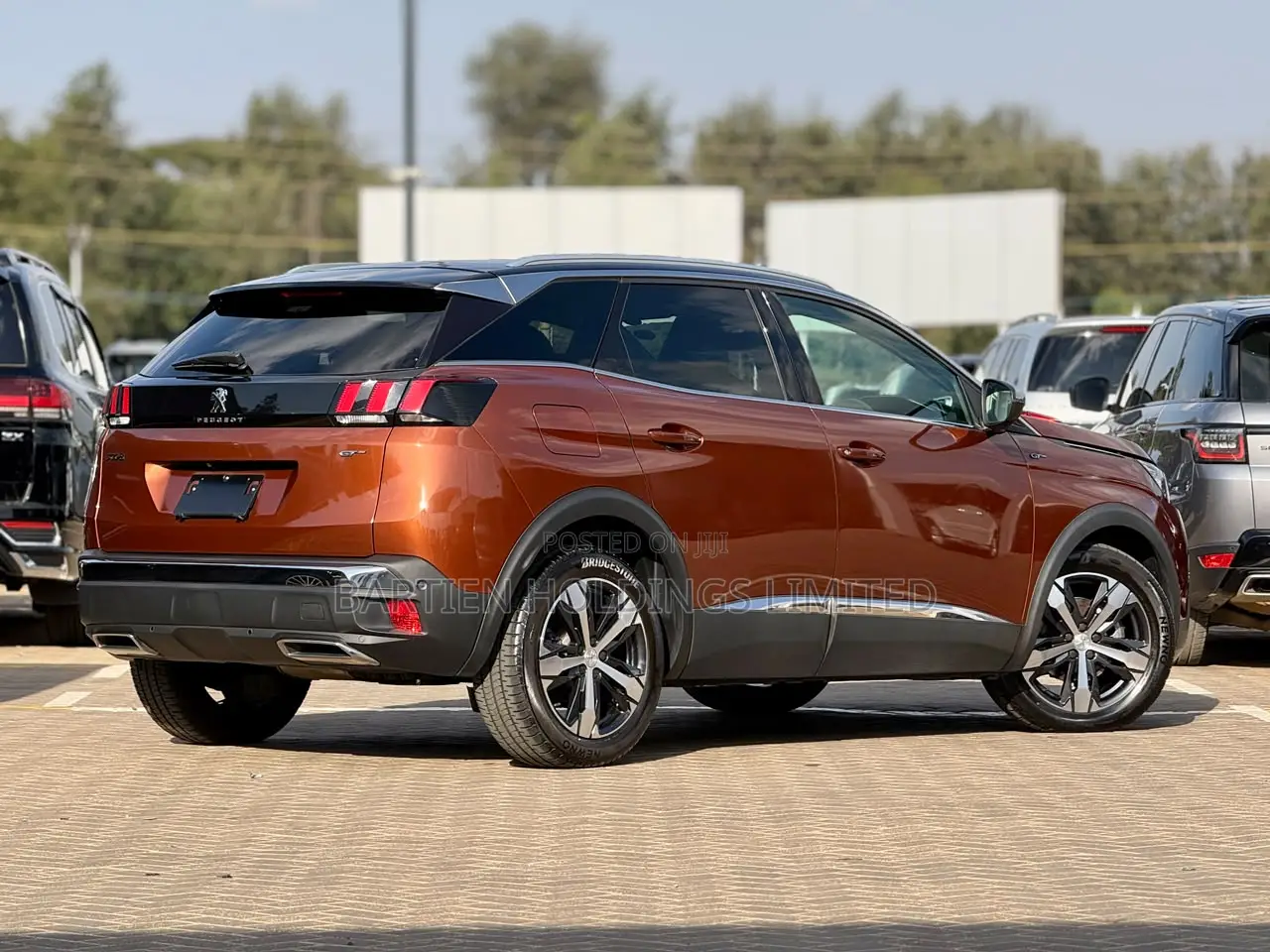 Peugeot 3008 2019 Brown