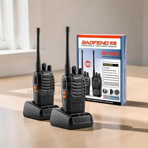 Powerful Signal Strength Baofeng Bf-888s Walkie Talkie Radio Calls