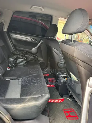 Honda CR-V 2008 Black