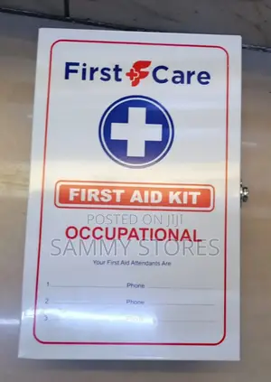 Lockable First Aid Storage Box –