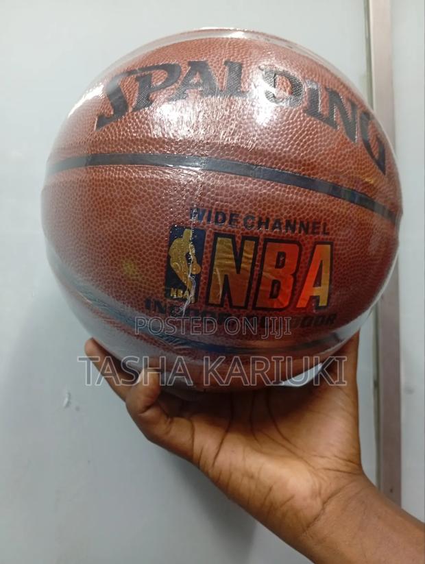 Basketball Spalding Nba Official Ball Size 7