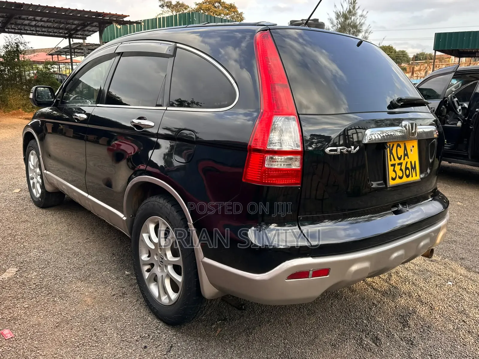 Honda CR-V 2008 Black