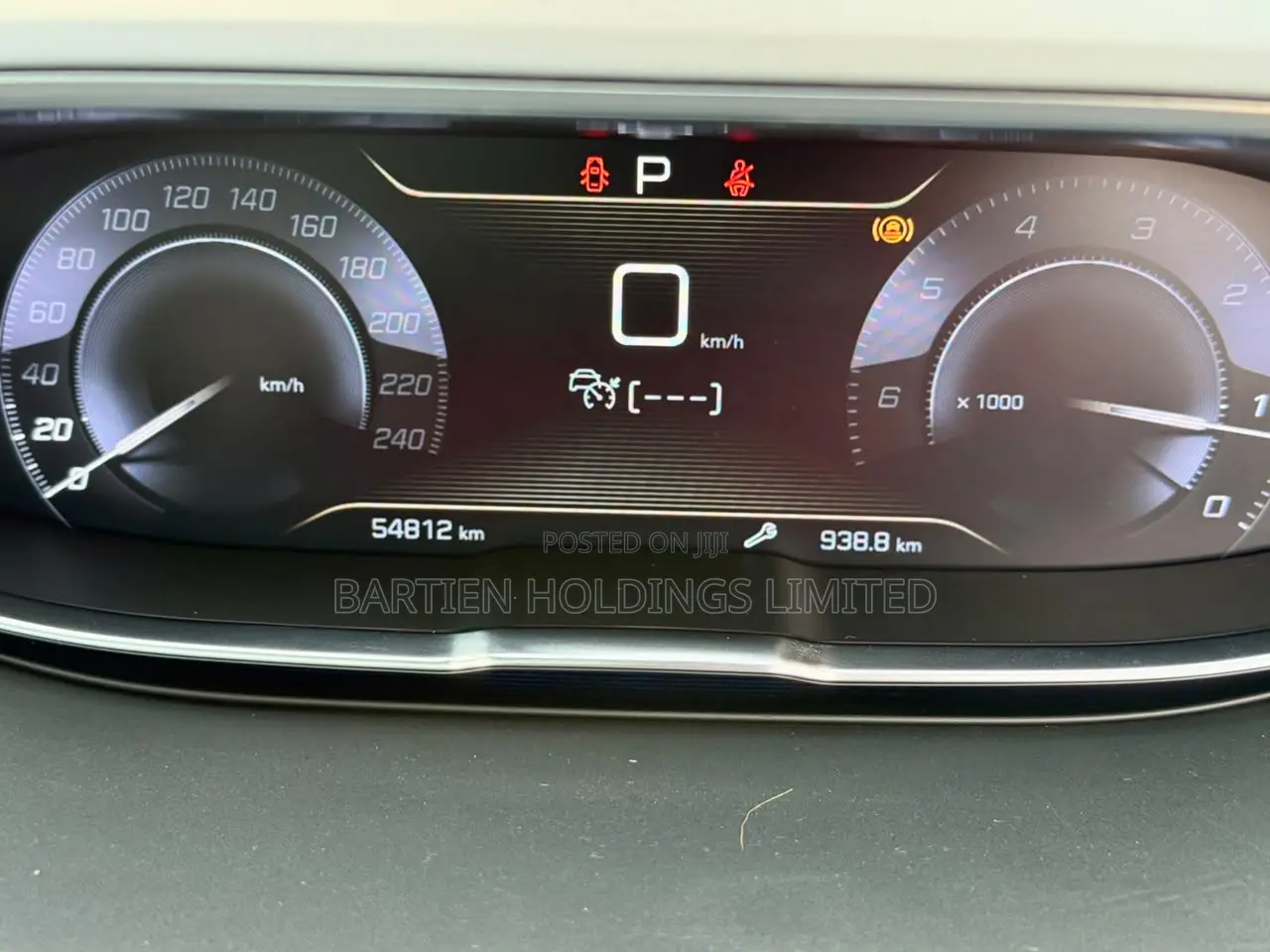Peugeot 3008 2019 Brown