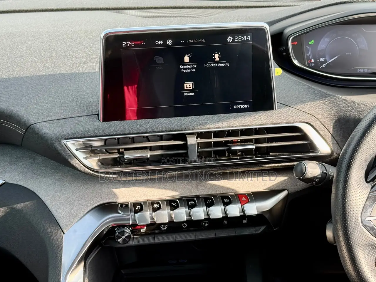 Peugeot 3008 2019 Brown