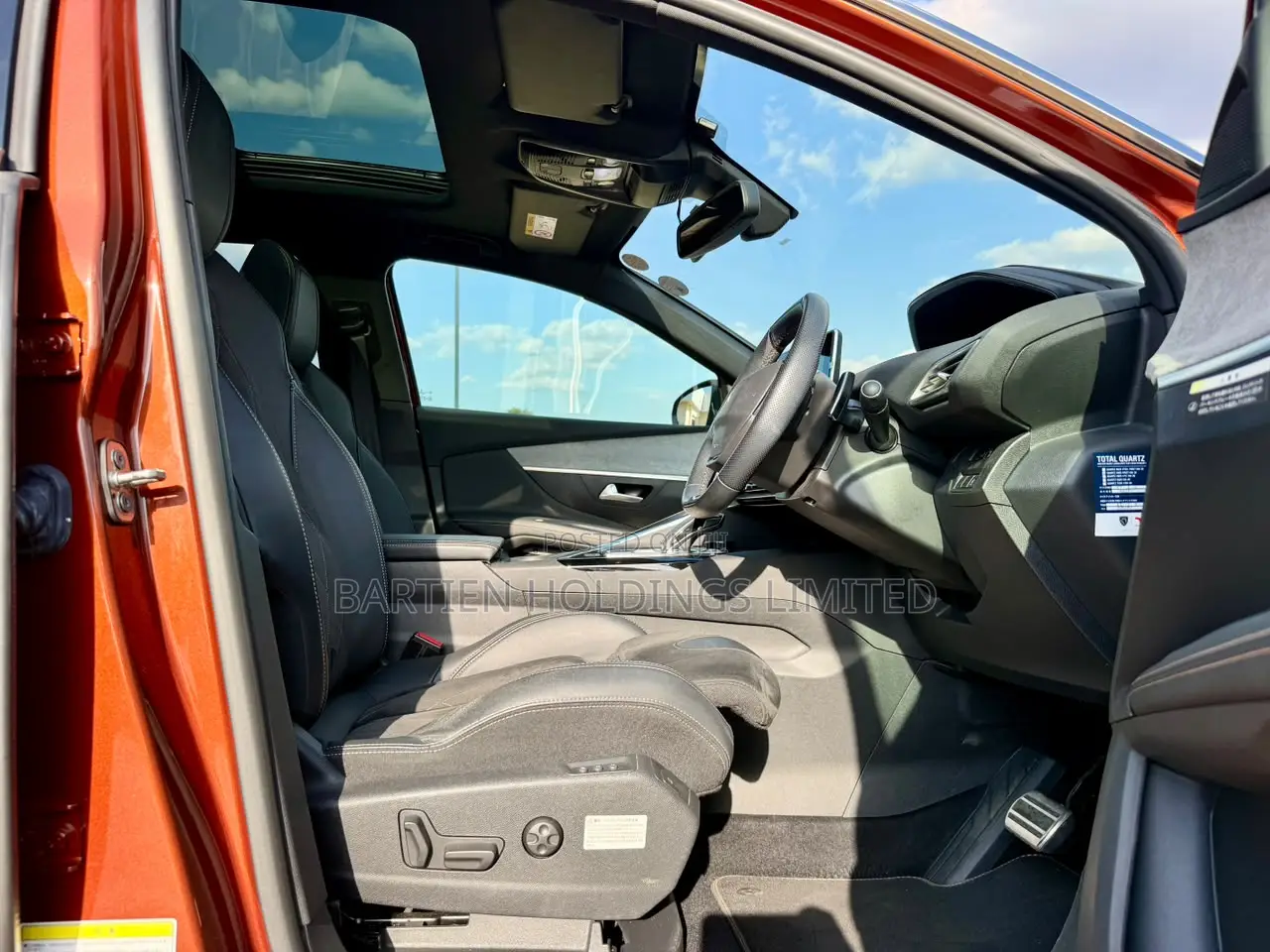 Peugeot 3008 2019 Brown