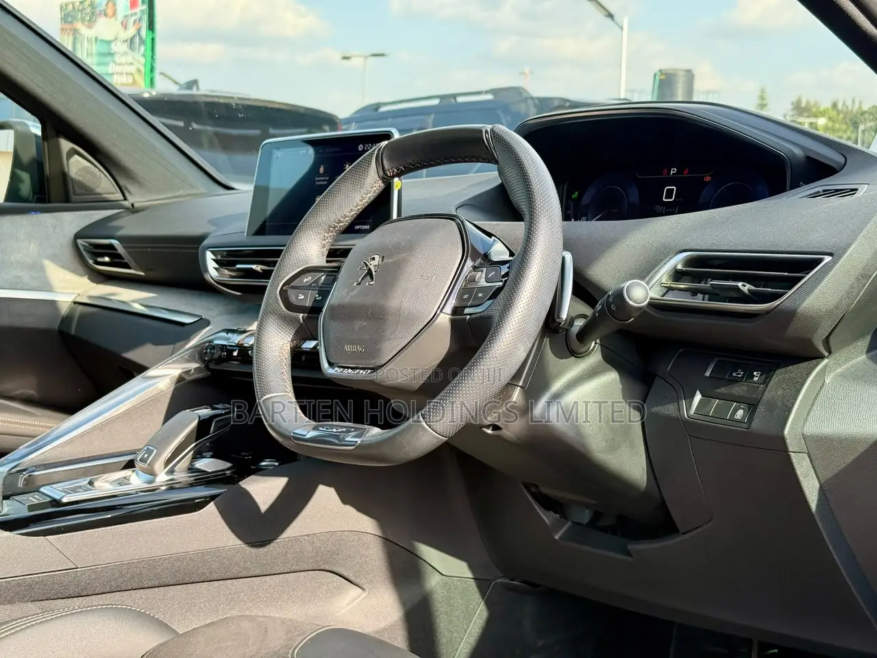 Peugeot 3008 2019 Brown