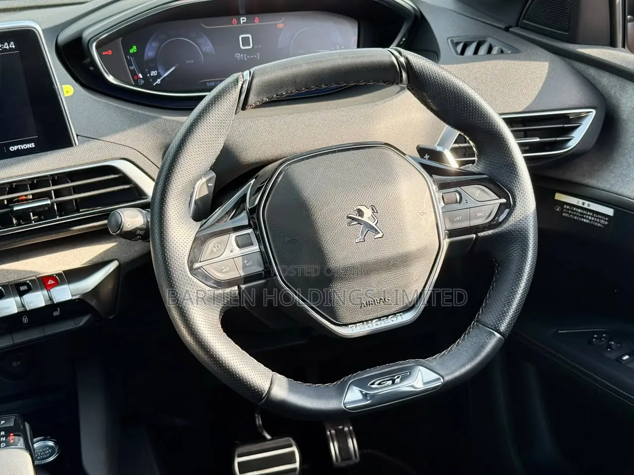 Peugeot 3008 2019 Brown