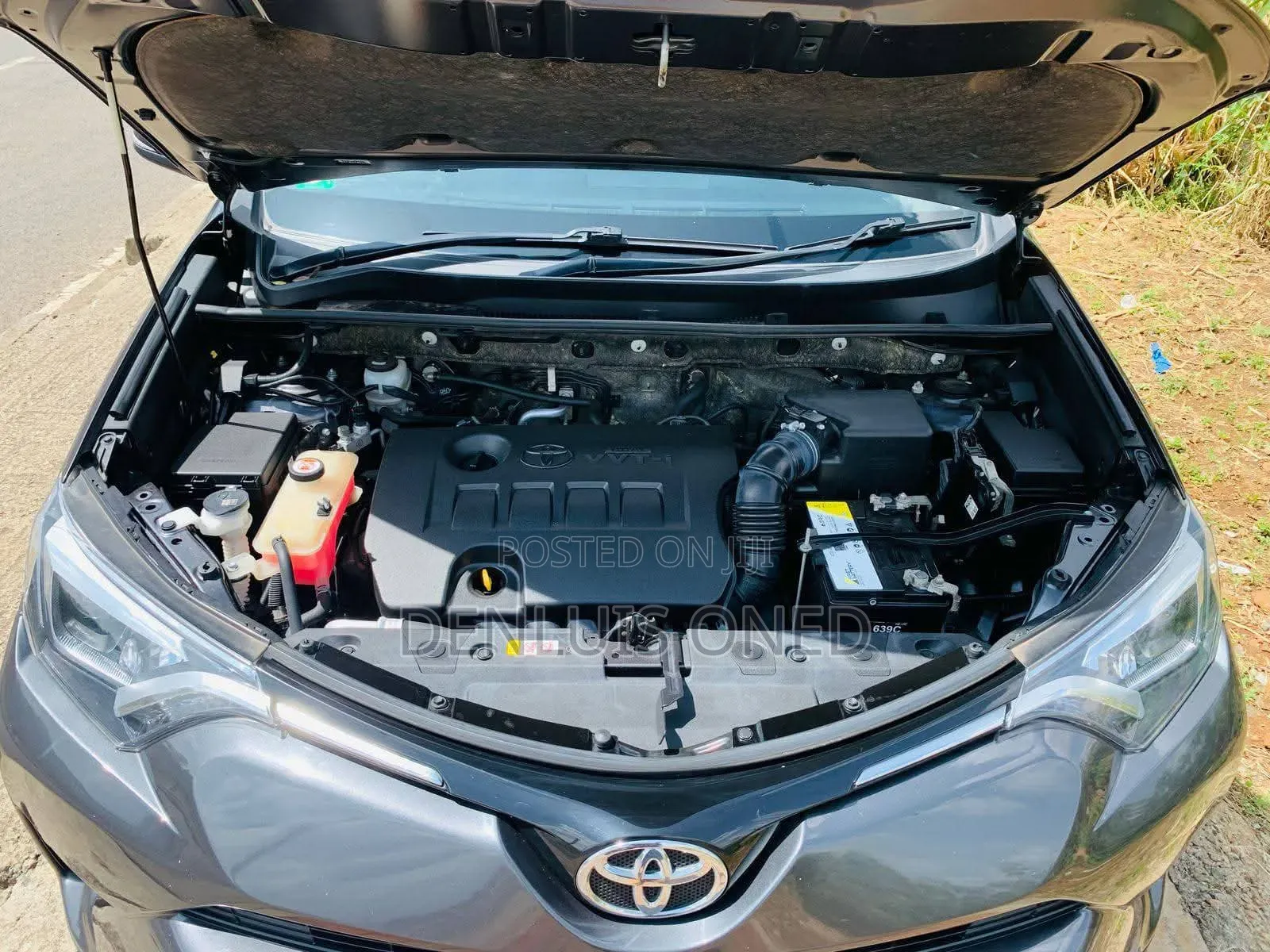 Toyota RAV4 2019 Gray