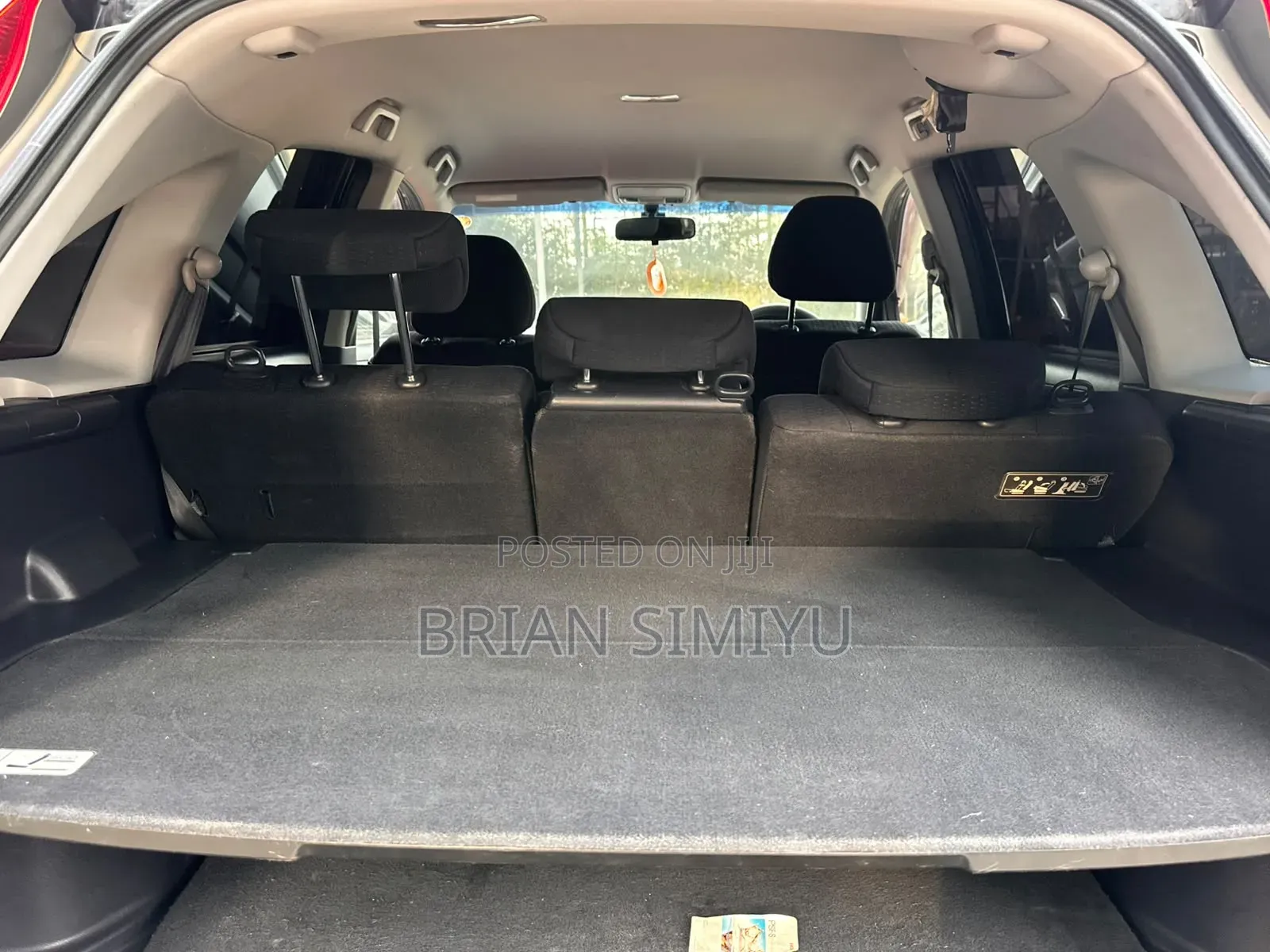 Honda CR-V 2008 Black