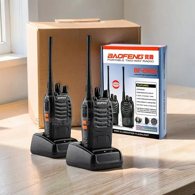 High Sensitivity Baofeng Bf-888s Two Way Talk Walkie Talkie Radio Call