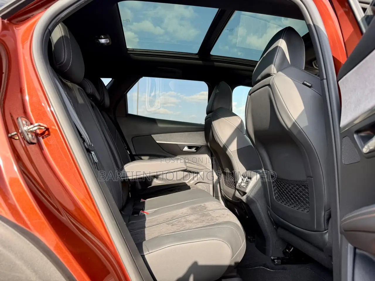 Peugeot 3008 2019 Brown
