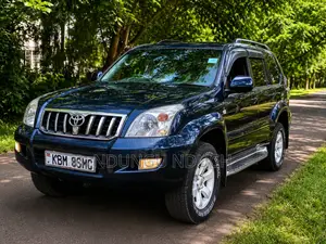 Toyota Land Cruiser Prado 3.0 D-4D 5dr 2005 Blue