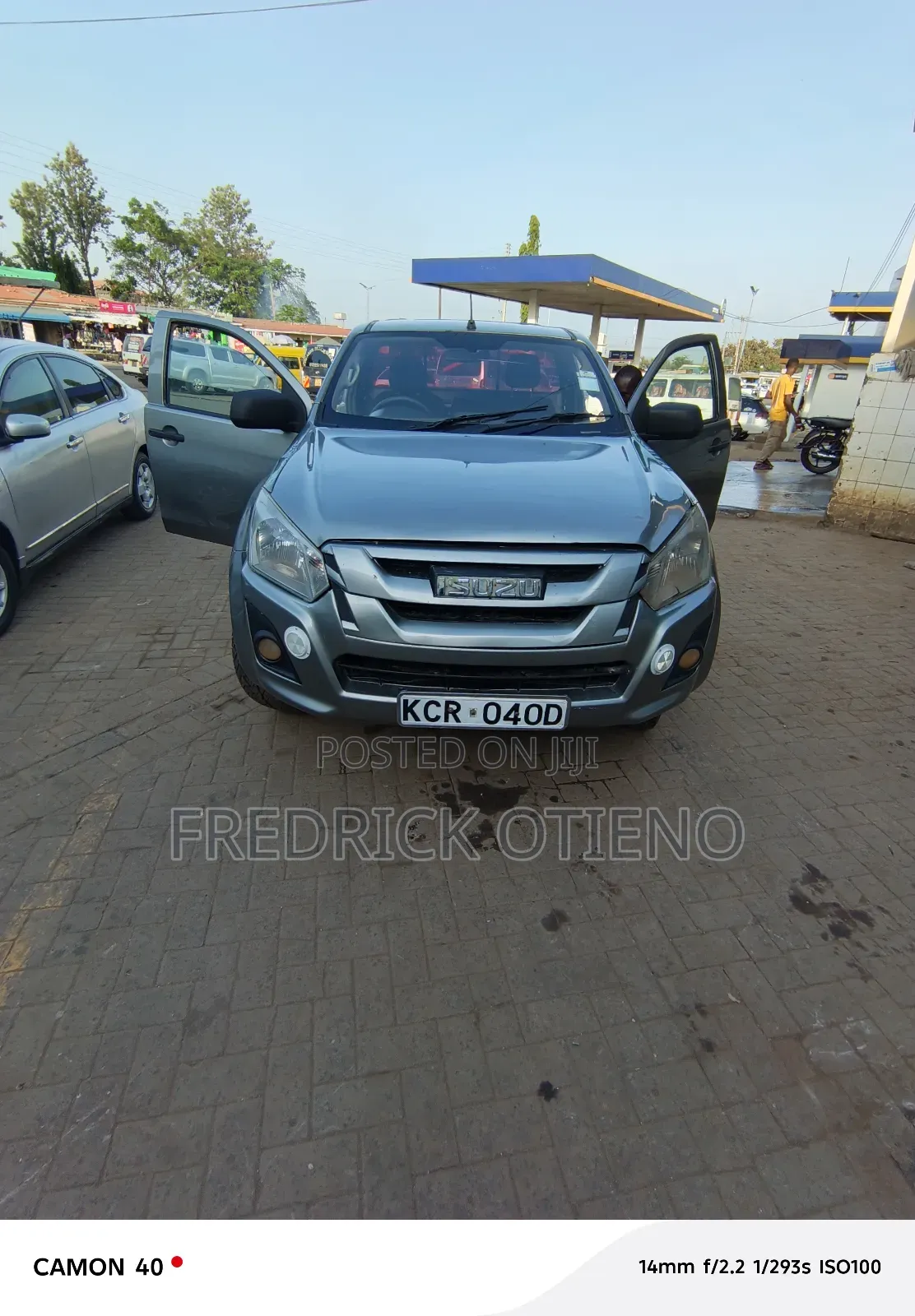 Isuzu D-MAX 2018 Silver