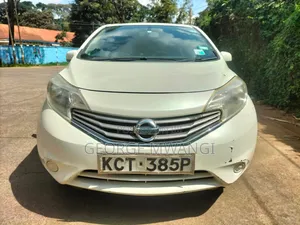 Nissan Note 2012 White