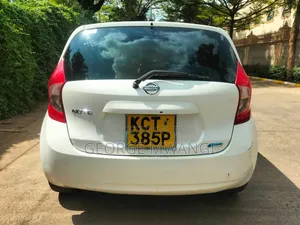 Nissan Note 2012 White