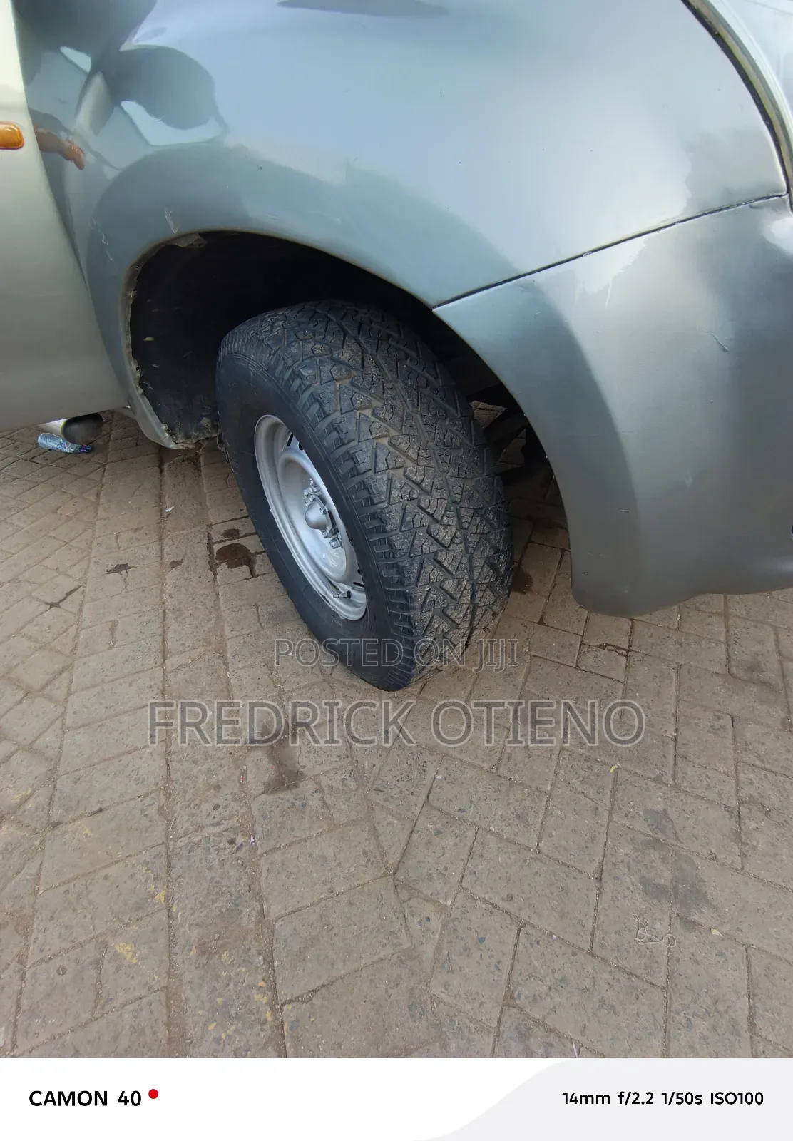 Isuzu D-MAX 2018 Silver