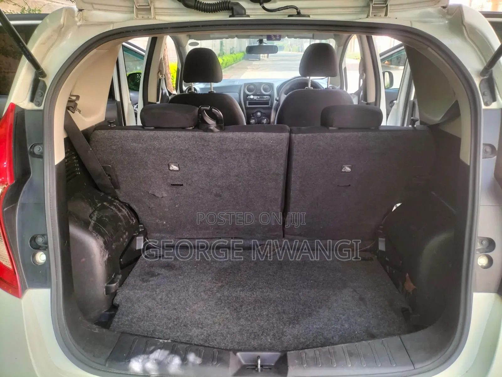 Nissan Note 2012 White