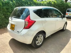 Nissan Note 2012 White