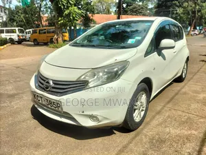 Nissan Note 2012 White