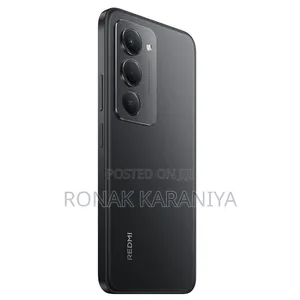 New Xiaomi Redmi 15 128 GB Black