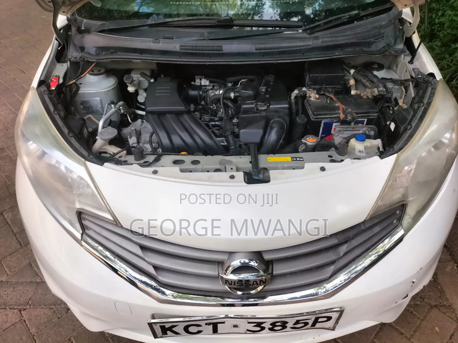 Nissan Note 2012 White