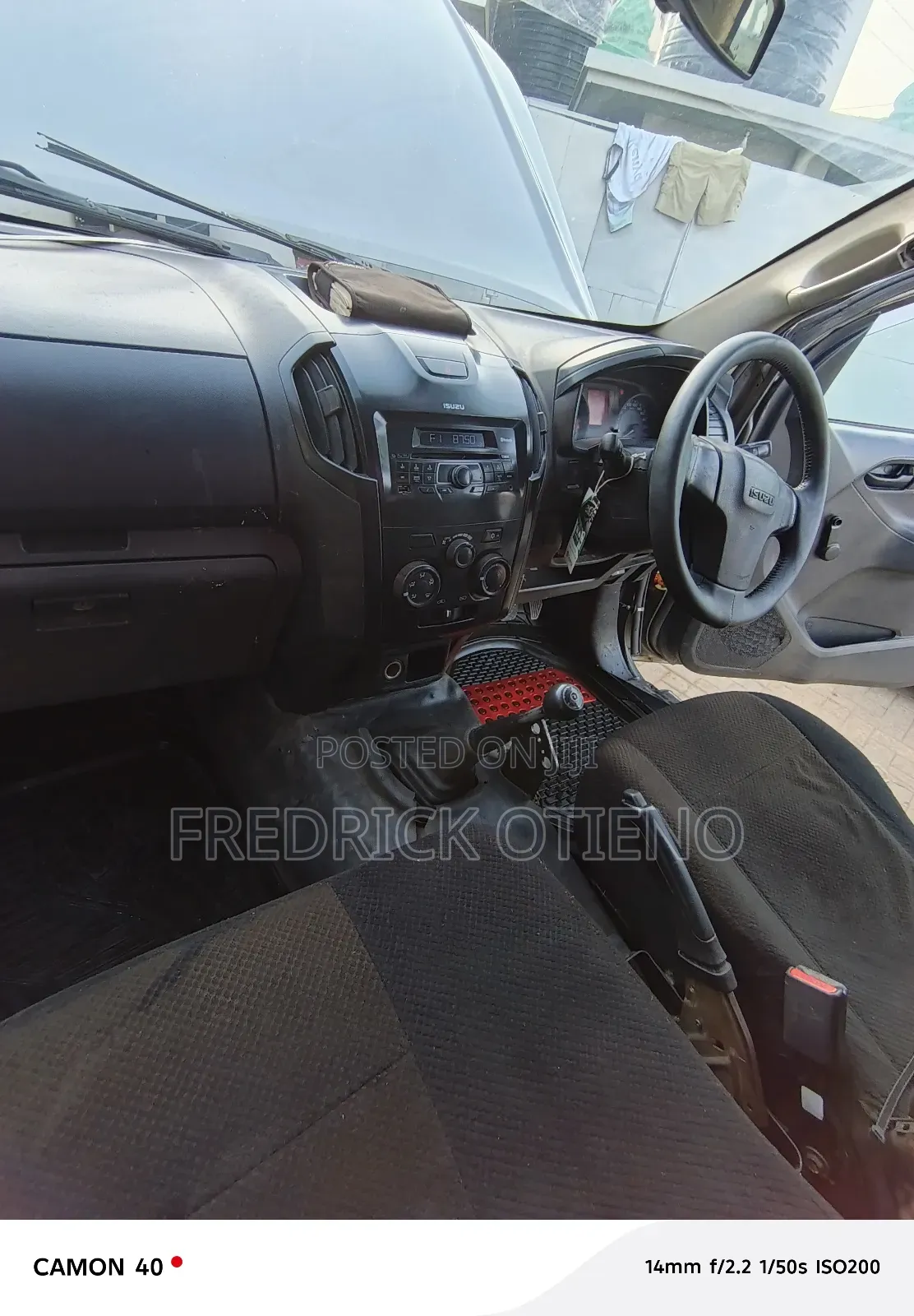 Isuzu D-MAX 2018 Silver
