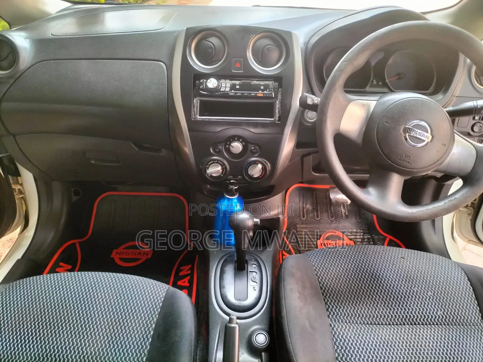 Nissan Note 2012 White