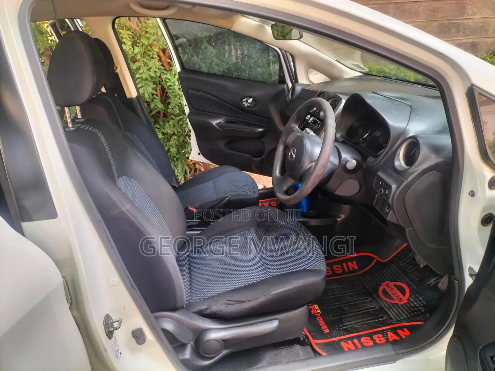 Nissan Note 2012 White