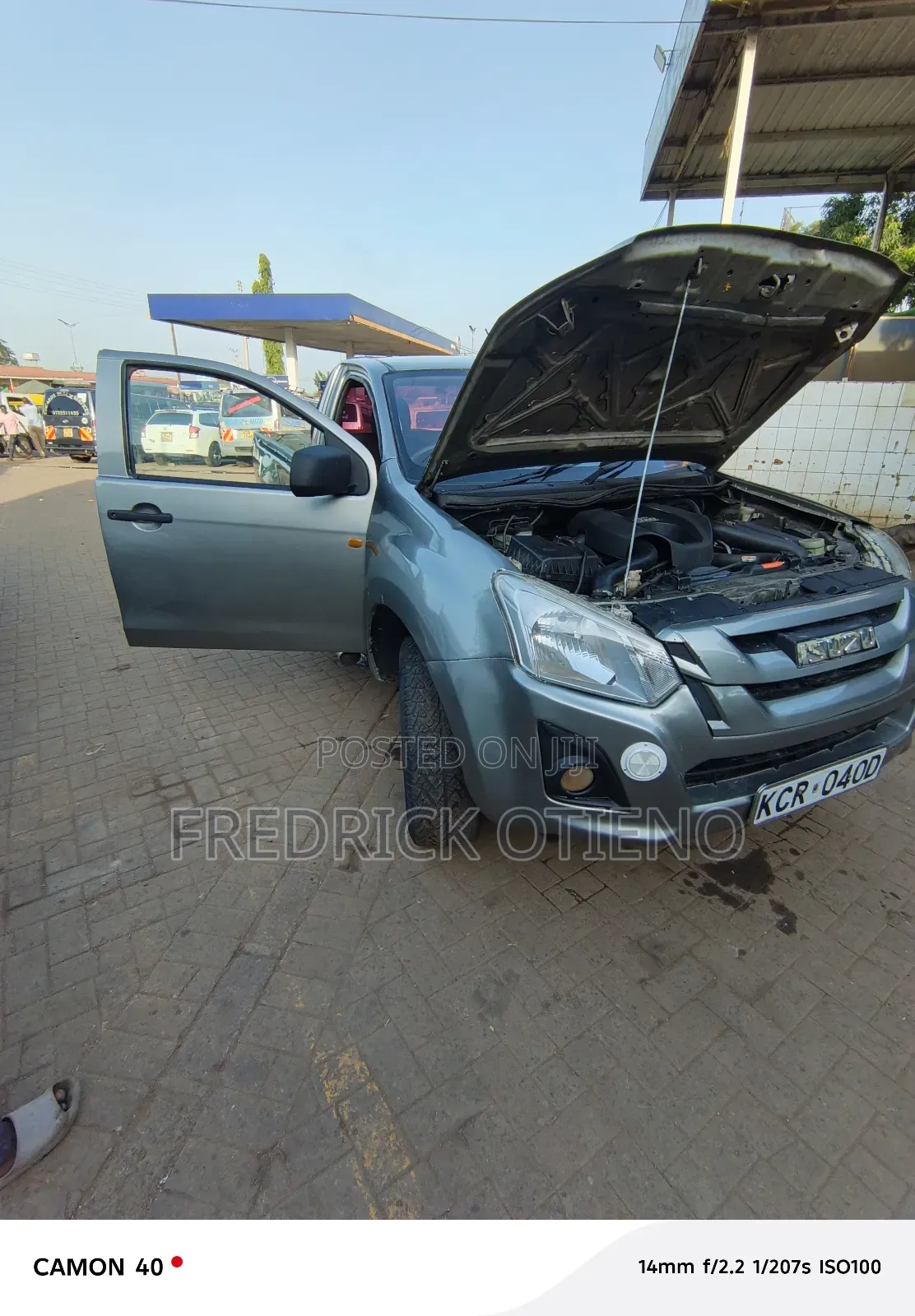 Isuzu D-MAX 2018 Silver