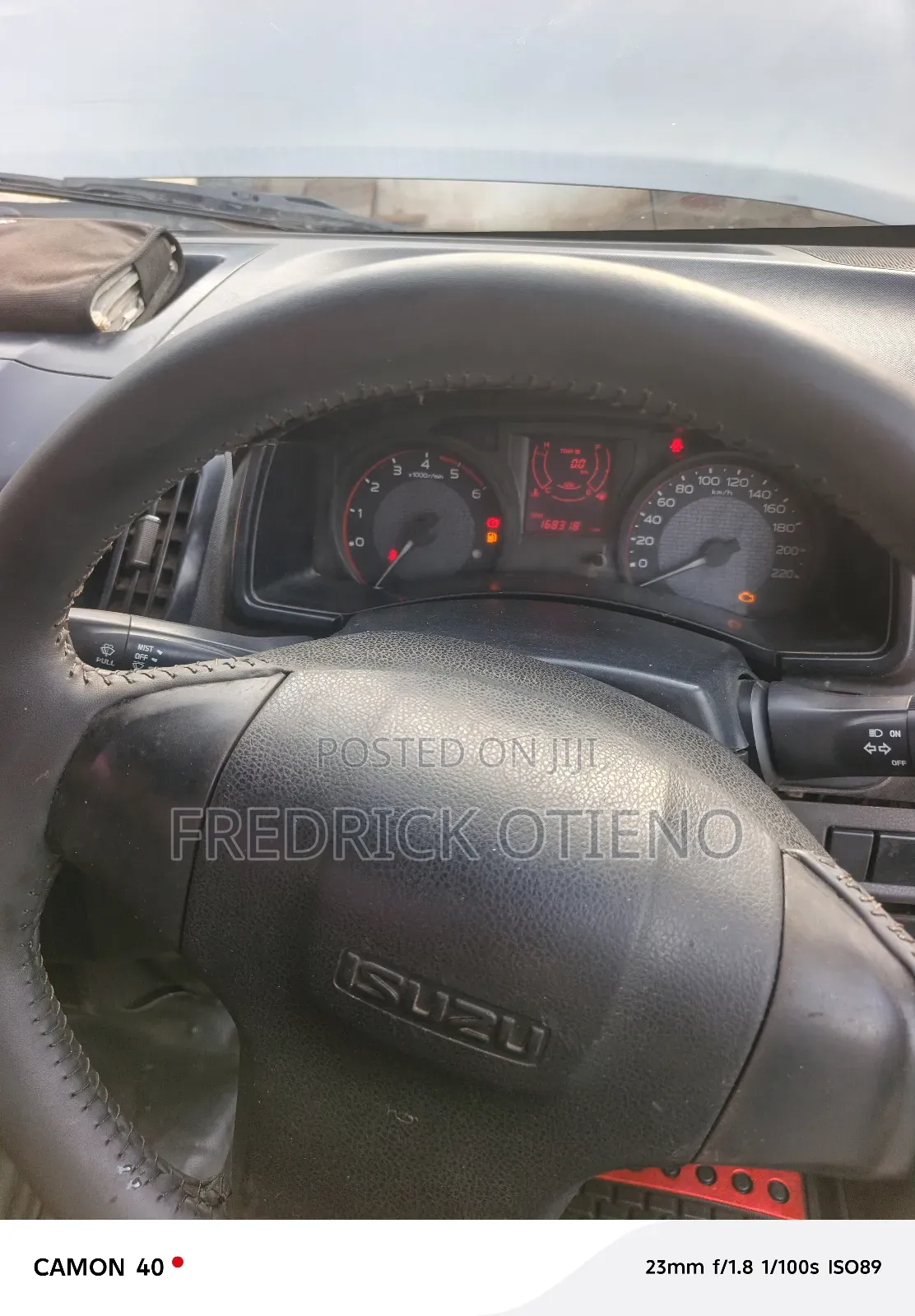 Isuzu D-MAX 2018 Silver