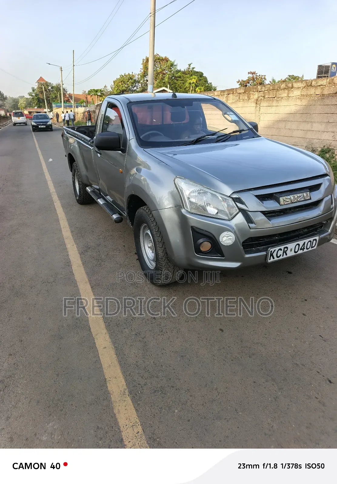 Isuzu D-MAX 2018 Silver