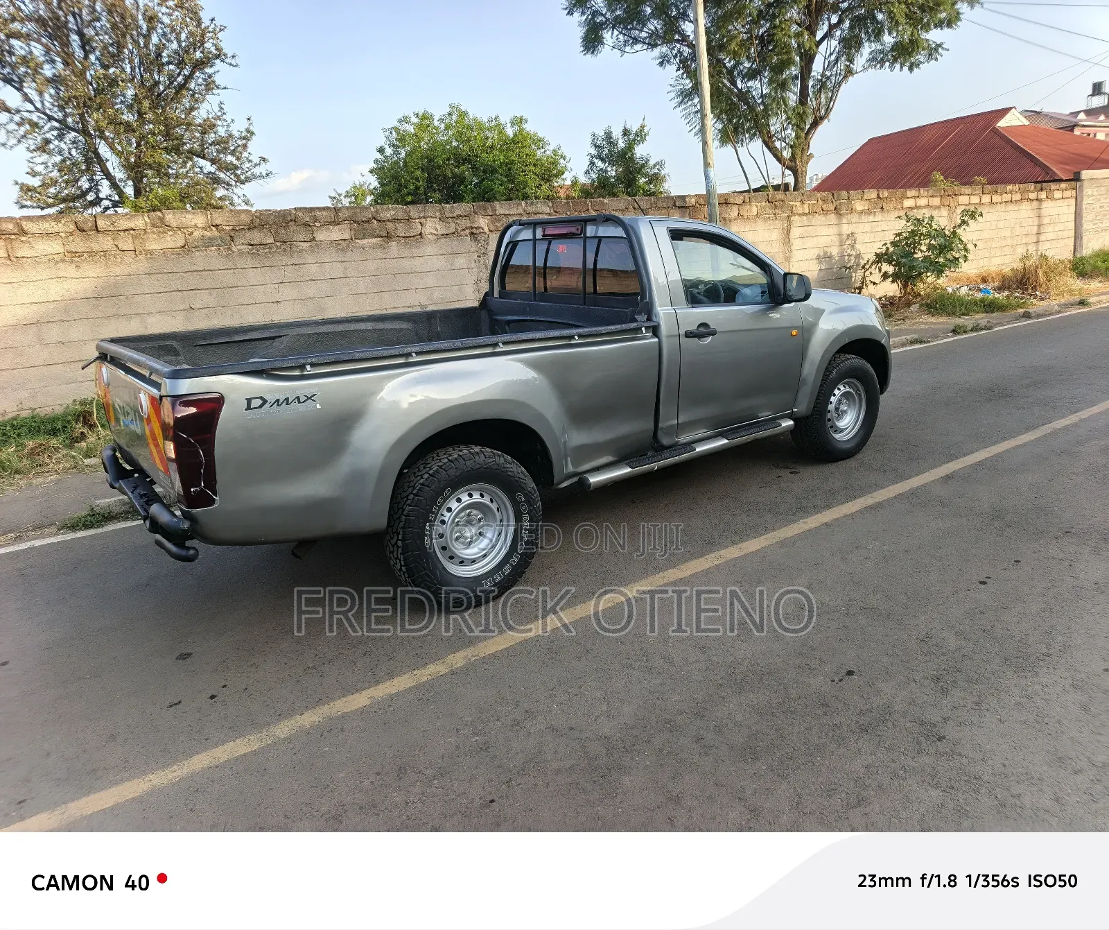 Isuzu D-MAX 2018 Silver