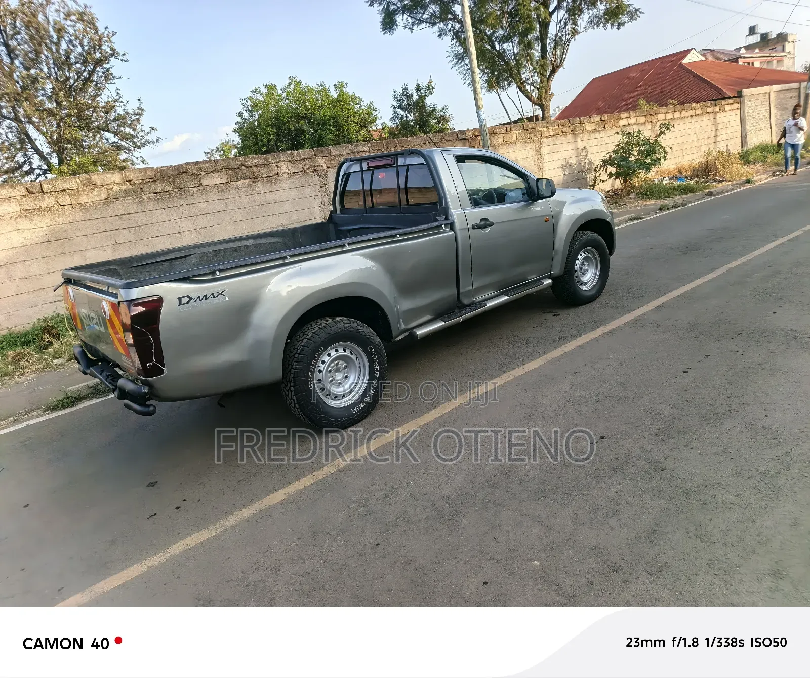Isuzu D-MAX 2018 Silver